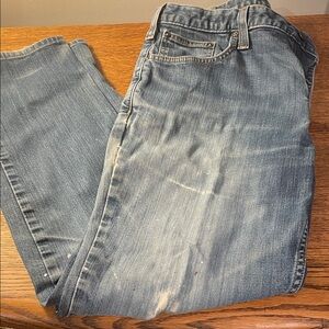 Carhartt Men's Faded Blue Jeans